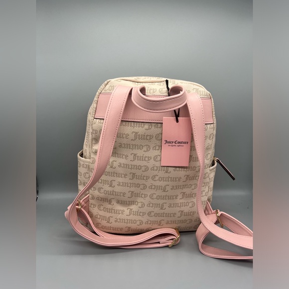 Juicy couture cool collar full size backpack main image 4